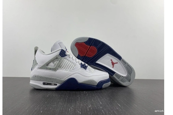 Cheap EP Air Navy DH6927-140 Midnight Jordan 4 DH6927-140 0207